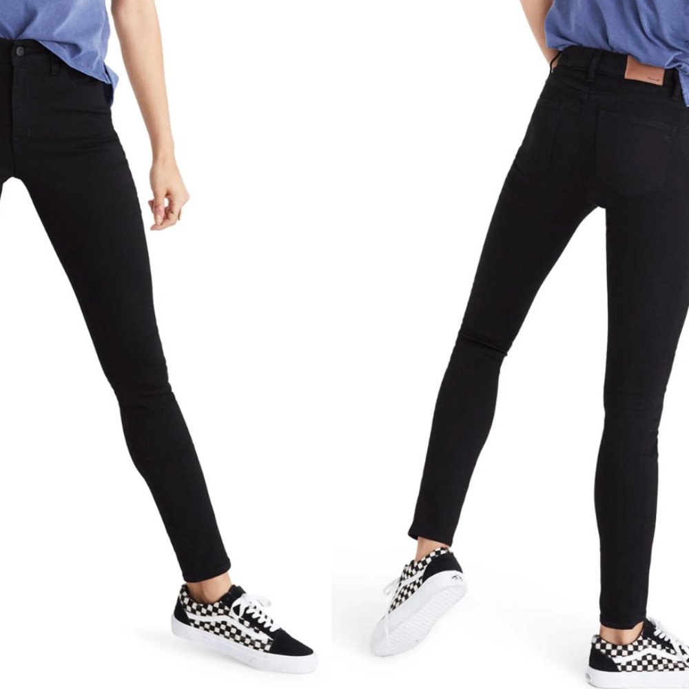 Madewell Roadtripper Jeans - Black - Size 24